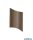 ALADDIN 39350GO Shard Outdoor Wall Light, Gold