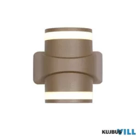 ALADDIN 39390GO Grip LED Outdoor Wall Light, Gold