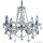 ALADDIN 399-5 Marie Therese 5Lt Pendant - Chrome > Clear Crystal