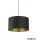 ALADDIN 41204GR Lux & Belle Drum Shade -Green Velvet & Gold Inner ⌀50cm