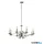ALADDIN 41312-2CC Ascot 2Lt Wall Light- Chrome