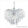 ALADDIN 4175-5 Waterfall 4Lt Pendant - Chrome > Crystal