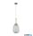 ALADDIN 43581-1SN Elixir Pendant - Satin Nickel > Clear Glass