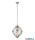 ALADDIN 44213-3CC Coronet 3Lt Pendant - Chrome with Clear Glass