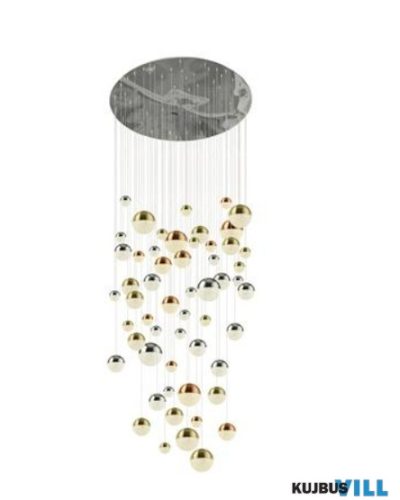 ALADDIN 4555-55 Planets 55Lt Multi-Drop - Copper,Chrome,Brass > Crystal Sand