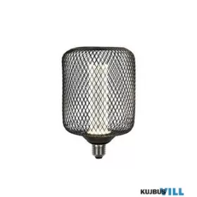   ALADDIN 46002BK Wire Mesh Effect Drum Lamp - Black Metal (4.5W, 4000K)