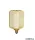 ALADDIN 46002GO Wire Mesh Effect Drum Lamp - Gold Metal(4.5W, 4000K)