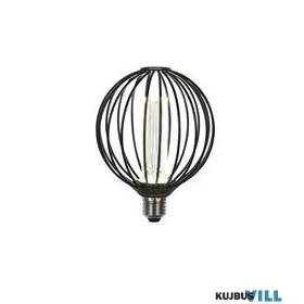 ALADDIN 46004BK Globe Lamp - Black Metal (4.5W, 4000K)
