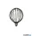 ALADDIN 46004BK Globe Lamp - Black Metal (4.5W, 4000K)