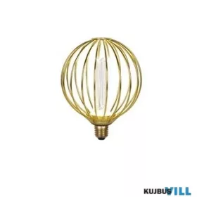 ALADDIN 46004GO Globe Lamp - Gold Metal (4.5W, 4000K)