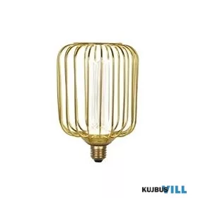 ALADDIN 46005GO Drum Lamp - Gold Metal (4.5W, 4000K)