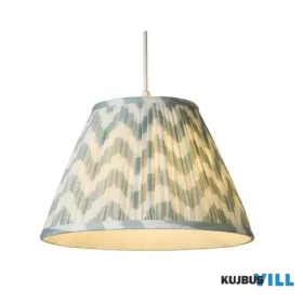 ALADDIN 46103 Flynn Chevron Printed Tapered Shade