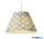 ALADDIN 46103 Flynn Chevron Printed Tapered Shade