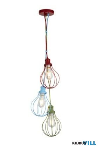 ALADDIN 4683-3 Novelty Balloon 3Lt Pendant - Coloured Metal