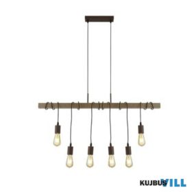 ALADDIN 4876-6BR Barn Függeszték