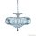 ALADDIN 50004CC Sigma 5Lt Flush Ceiling Light - Chrome > Acrylic