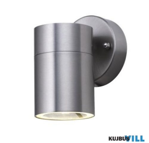 ALADDIN 5008-1-LED Metro LED Outdoor Wall Light -Stainless Steel, IP44