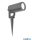 ALADDIN 5010GY Spikey Outdoor Garden Spike - Grey Polycarbonate, IP44