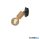 ALADDIN 50211-1NA Spinny Spotlight Wall Light- Wood > Black Metal