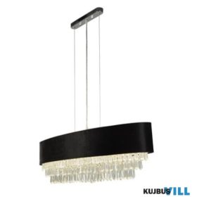 ALADDIN 50818-8BK Glamour Függeszték