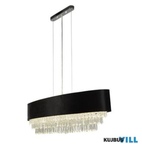 ALADDIN 50818-8BK Glamour Függeszték