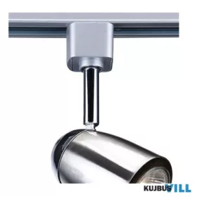   ALADDIN 51018SS Track & Spot Pack- 3 Silver Heads, 1m Track, 2 Way Connector