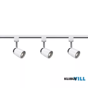 ALADDIN 51018WH Track & Spot 3Lt LED Kit -White Metal