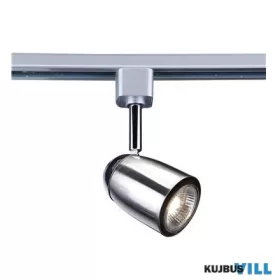 ALADDIN 5109SS Track & Spot Domed Head Satin Silver