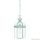 ALADDIN 5131CC Bevelled Lantern Domed Pendant - Chrome > Glass