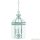 ALADDIN 5133CC Bevelled Lantern 3Lt Domed Pendant - Chrome > Glass