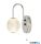 ALADDIN 51481CC Allure LED Wall Light - Chrome with Clear Acrylic Ball