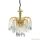 ALADDIN 5173-3 Waterfall 3Lt Pendant - Gold > Crystal