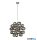 ALADDIN 52131-27SM Berry 27Lt Pendant - Chrome > Smoke Glass