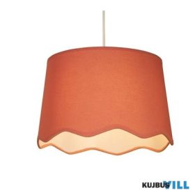 ALADDIN 53102 Evan Coral Scallop Linen Shade