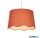 ALADDIN 53102 Evan Coral Scallop Linen Shade