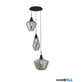 ALADDIN 5423-3BK Mia Függeszték