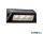 ALADDIN 5513BK Peru LED Outdoor Wall Light  -  Black & Glass Diffuser,IP44