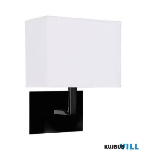 ALADDIN 5519BK Hotel LED 2Lt Adjustable Wall Light - Matt Black