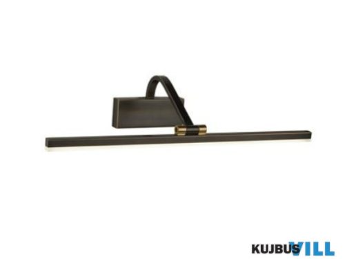 ALADDIN 5551-51BG Bilbao LED Picture Light - Black Brushed Gold