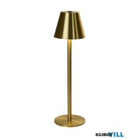 ALADDIN 55610GO Tyler Rechargeable Table Lamp, Gold