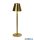 ALADDIN 55610GO Tyler Rechargeable Table Lamp, Gold