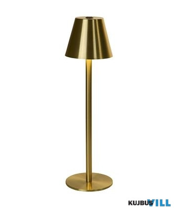 ALADDIN 55610GO Tyler Rechargeable Table Lamp, Gold
