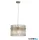 ALADDIN 55621CP Swizzle 1Lt Pendant,  Gold Metal with Champagne Rods
