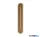 ALADDIN 55910SB Couper LED Wall Light, Satin Brass Metal with Clear Acrylic