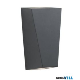 ALADDIN 5600-2BK-LED Sheffield Kültéri Fali Lámpa