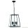 ALADDIN 5614BK Lantern Függeszték