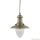 ALADDIN 5787AB Fisherman Baby Pendant - Antique Brass