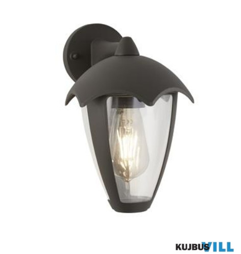 ALADDIN 57891GY Bluebell Outdoor Wall Light - Grey > Polycarbonate, IP44