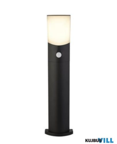 ALADDIN 58321-670 Copenhagen Outdoor LED Post with PIR - Die Cast, Opal