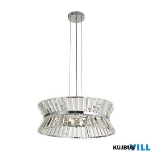 ALADDIN 59410-7CC Uptown 7Lt Pendant - Convertible to Semi -Flush, Chrome with